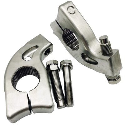 Équipement de voiture Autres barres de torsion en titane à fente divisée de 1-3/4&quot; avec enroulement de 1-1/8&quot; 48 T