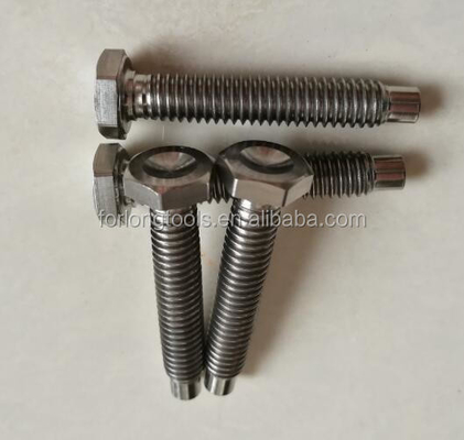 Norme OE NO. Titane GR5 Miniature Micro Sprint 3/8 &quot;-16 1,8 &quot; Longues boulons avec une technologie de revêtement naturel en titane