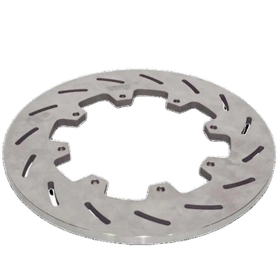 Position arrière en titane universel 250 mm Disque du rotor de frein pour Kawasaki KX 125 250 KX F 250 KLX R 450 Pièces de moto