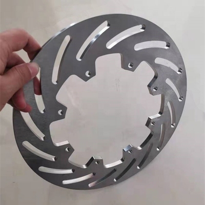 Position arrière en titane universel 250 mm Disque du rotor de frein pour Kawasaki KX 125 250 KX F 250 KLX R 450 Pièces de moto