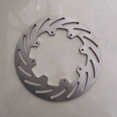 Position arrière en titane universel 250 mm Disque du rotor de frein pour Kawasaki KX 125 250 KX F 250 KLX R 450 Pièces de moto