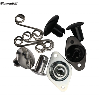 Universal Steel Dzus Springs Installation facile 1 3/8&quot; 0,375&quot; atteindre OE NO. et année Compatibilité pour les performances