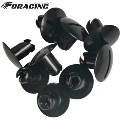 Coupe de l'aluminium universel en quart de tour Noir Dzus Fasteners 7/16 &quot; 5/16&quot; boutons pour le remplacement universel