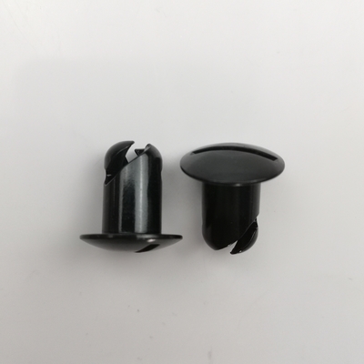 Coupe de l'aluminium universel en quart de tour Noir Dzus Fasteners 7/16 &quot; 5/16&quot; boutons pour le remplacement universel