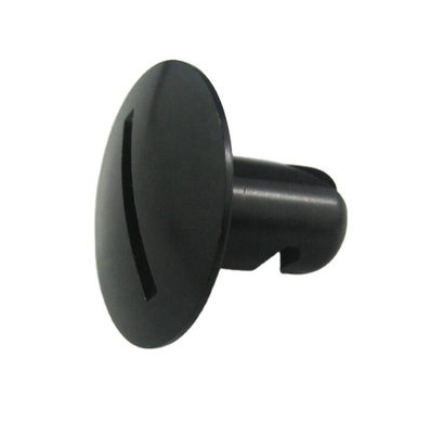 Coupe de tête en aluminium pour voiture universelle boutons quart tour Dzus 7/16 x.500 avec tête de 1 pouce polyvalent et durable