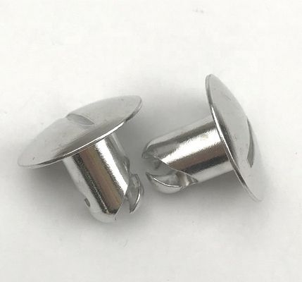 Coupe de tête en aluminium pour voiture universelle boutons quart tour Dzus 7/16 x.500 avec tête de 1 pouce polyvalent et durable