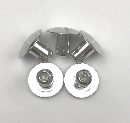 Coupe de tête en aluminium pour voiture universelle boutons quart tour Dzus 7/16 x.500 avec tête de 1 pouce polyvalent et durable