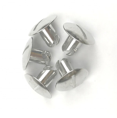 Coupe de tête en aluminium pour voiture universelle boutons quart tour Dzus 7/16 x.500 avec tête de 1 pouce polyvalent et durable