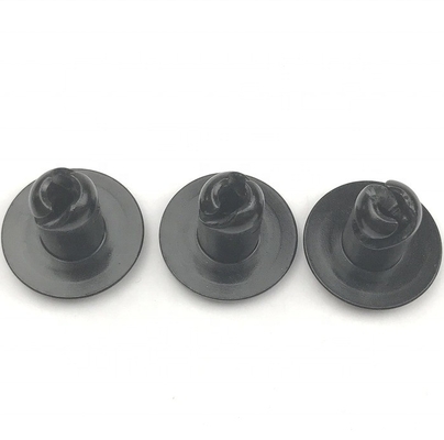 Coupe de tête en aluminium pour voiture universelle boutons quart tour Dzus 7/16 x.500 avec tête de 1 pouce polyvalent et durable