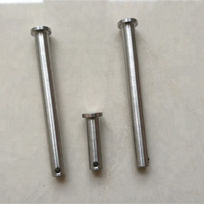 Titane de qualité industrielle Jacobs Kit d'épingles d'échelle avec pinces Finition naturelle DIN Standard Gr5 3/8 x 3,71 et 1/2 x 1.3