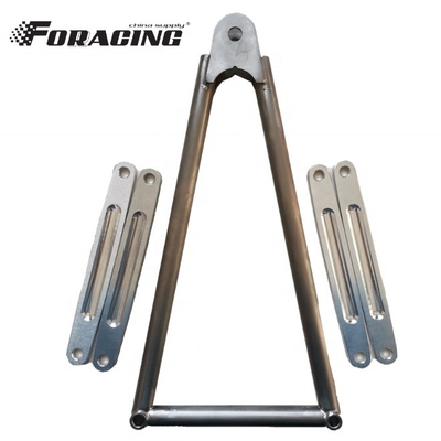 Adaptation automobile universelle personnalisée 13 5/8 &quot;Sprint Car Titanium Jacobs Escaliers 3 trous Faisceaux et broches pour l'ajustement universel