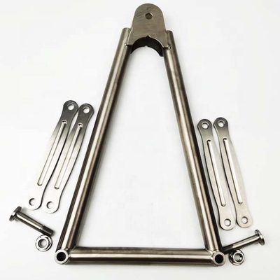 Adaptation automobile universelle personnalisée 13 5/8 &quot;Sprint Car Titanium Jacobs Escaliers 3 trous Faisceaux et broches pour l'ajustement universel