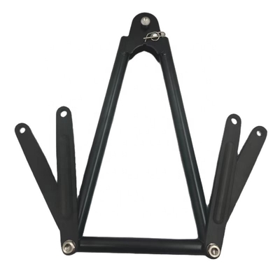 Un kit d'échelle universel de 13-5/8&quot; noir Chromoly Jacobs Le composant essentiel pour les amateurs de course de voiture de sprint