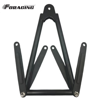 Un kit d'échelle universel de 13-5/8&quot; noir Chromoly Jacobs Le composant essentiel pour les amateurs de course de voiture de sprint