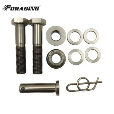 Un kit d'échelle universel de 13-5/8&quot; noir Chromoly Jacobs Le composant essentiel pour les amateurs de course de voiture de sprint