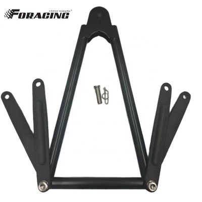 Un kit d'échelle universel de 13-5/8&quot; noir Chromoly Jacobs Le composant essentiel pour les amateurs de course de voiture de sprint