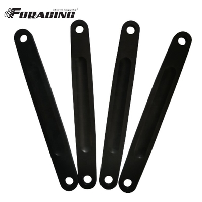 Un kit d'échelle universel de 13-5/8&quot; noir Chromoly Jacobs Le composant essentiel pour les amateurs de course de voiture de sprint