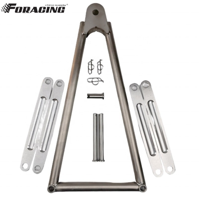 3/8&quot; 14&quot; voiture de course naturelle Titanium Jacobs échelle universelle