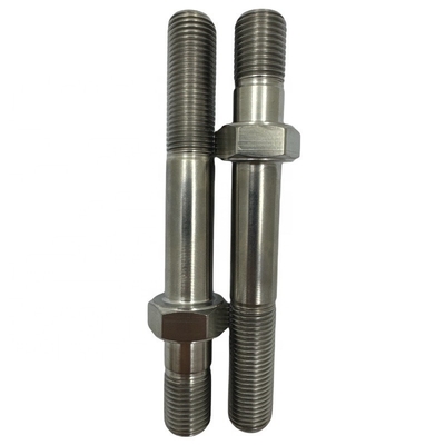 Maxim Winters Sprint Car Shock Mount Stud Boult avec une finition naturelle 1/2 -20 DIN Performance standard