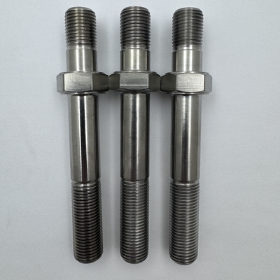 Maxim Winters Sprint Car Shock Mount Stud Boult avec une finition naturelle 1/2 -20 DIN Performance standard
