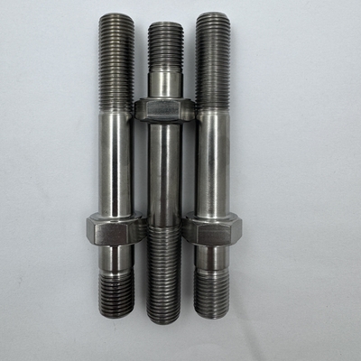Maxim Winters Sprint Car Shock Mount Stud Boult avec une finition naturelle 1/2 -20 DIN Performance standard