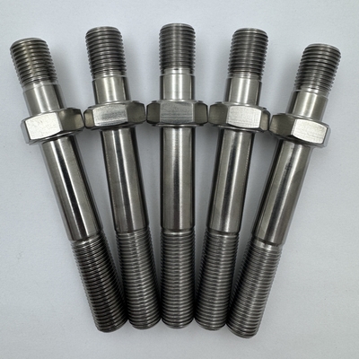 Maxim Winters Sprint Car Shock Mount Stud Boult avec une finition naturelle 1/2 -20 DIN Performance standard