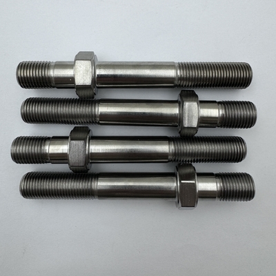 Maxim Winters Sprint Car Shock Mount Stud Boult avec une finition naturelle 1/2 -20 DIN Performance standard
