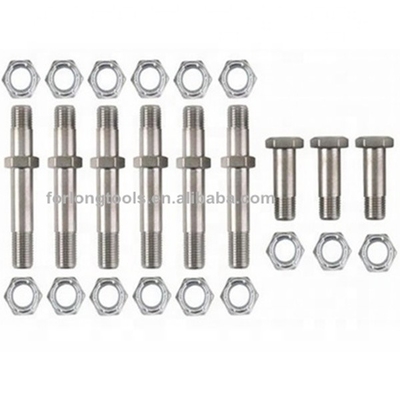 Maxim Winters Sprint Car Shock Mount Stud Boult avec une finition naturelle 1/2 -20 DIN Performance standard