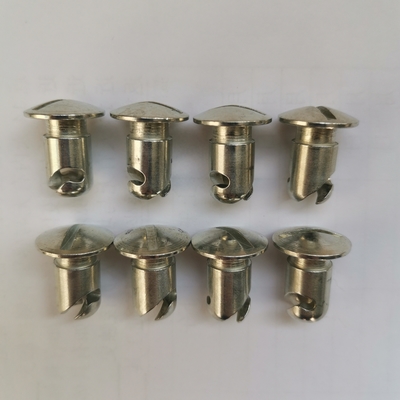 Modèle de tête universel sous-coupé 3/8 &quot; *. 500&quot; quart de tour Dzus Stud Fastener pour voiture Sprint d'autres tailles 5/16 &quot;*.500