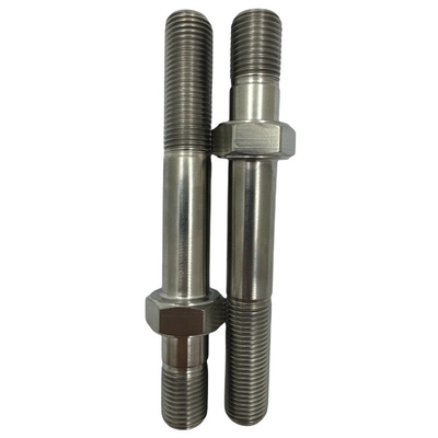 DIN Standard Titanium One Nut Stud 4,10 &quot;Schock Mount Stud Bolt 1/2 -20 Maxim Winters TI Boulonnage pour les machines à bâtir