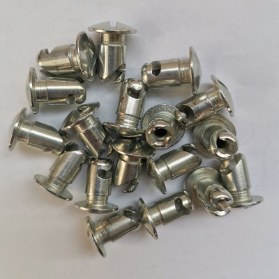 Modèle de tête universel sous-coupé 3/8 &quot; *. 500&quot; quart de tour Dzus Stud Fastener pour voiture Sprint d'autres tailles 5/16 &quot;*.500