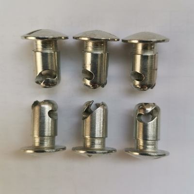 Modèle de tête universel sous-coupé 3/8 &quot; *. 500&quot; quart de tour Dzus Stud Fastener pour voiture Sprint d'autres tailles 5/16 &quot;*.500
