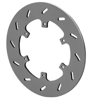 Épaisseur de rotor personnalisée 1/4 &quot; Micro Sprint Titane Rotors à fente 9,50 pouces Conception universelle pour des normes élevées