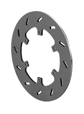 Épaisseur de rotor personnalisée 1/4 &quot; Micro Sprint Titane Rotors à fente 9,50 pouces Conception universelle pour des normes élevées