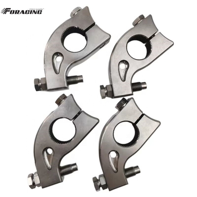 Coupe de voiture universelle universelle 1-3/4 &quot;Noir Split naturel avec 1-1/8&quot; Spline Titanium Torsion Bar Stop Grade professionnel