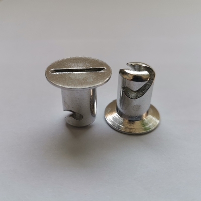 Universal 7/16&quot; *.550&quot; Quarter Turn Dzus Stud Fastener Steel Component de course de voiture de course de course