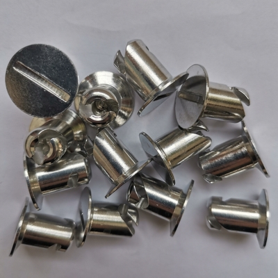 Universal 7/16&quot; *.550&quot; Quarter Turn Dzus Stud Fastener Steel Component de course de voiture de course de course