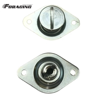 Améliorez votre voiture avec le bouton Dzus auto-éjectable 7/16 Noir.500 Fasteners en aluminium Quarter Turn OEM Accepté et durable