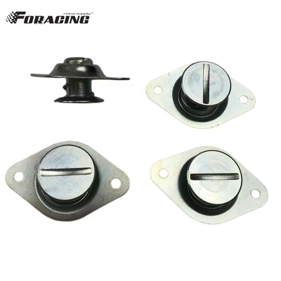 Améliorez votre voiture avec le bouton Dzus auto-éjectable 7/16 Noir.500 Fasteners en aluminium Quarter Turn OEM Accepté et durable