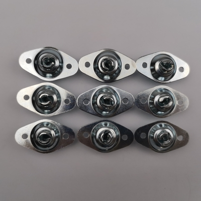Améliorez votre voiture avec le bouton Dzus auto-éjectable 7/16 Noir.500 Fasteners en aluminium Quarter Turn OEM Accepté et durable