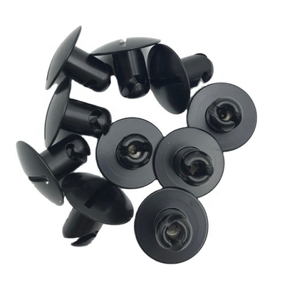 Universal 7/16 &quot; Aluminium Dzus Stud Dome Head.500 Black Quarter Turn Fasteners Le meilleur choix pour la personnalisation des voitures Sprint