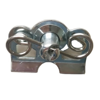 Soudage sans ailes universel pour voiture de course à pied sur taille Dzus Plaque arrière à ressort légère 1-3/8 &quot;pour l'installation de voiture universelle acceptée