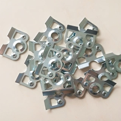 Soudage sans ailes universel pour voiture de course à pied sur taille Dzus Plaque arrière à ressort légère 1-3/8 &quot;pour l'installation de voiture universelle acceptée