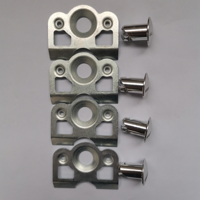 Plaque arrière universelle à virage rapide Dzus Parfait pour 1-3/8 &quot; Dzus fixateur sur les voitures Sprint et les voitures modifiées