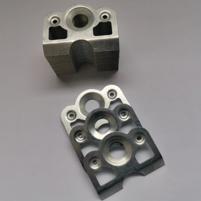 Plaque arrière universelle à virage rapide Dzus Parfait pour 1-3/8 &quot; Dzus fixateur sur les voitures Sprint et les voitures modifiées