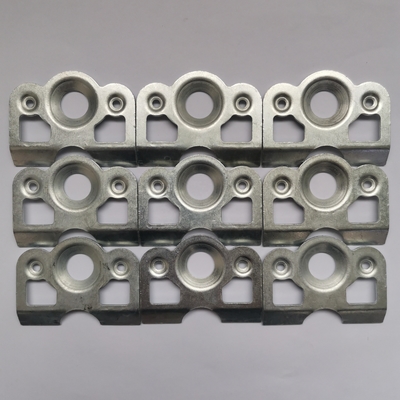Plaque arrière universelle à virage rapide Dzus Parfait pour 1-3/8 &quot; Dzus fixateur sur les voitures Sprint et les voitures modifiées