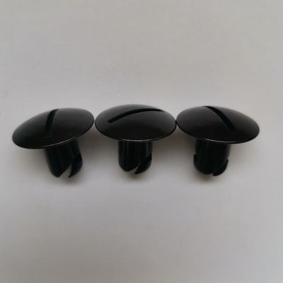 Universel noir 7/16&quot; en aluminium quart tour Dzus avec 1 &quot;tête Le choix ultime pour la modification de la voiture Sprint et durable