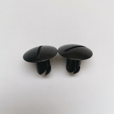 Universel noir 7/16&quot; en aluminium quart tour Dzus avec 1 &quot;tête Le choix ultime pour la modification de la voiture Sprint et durable