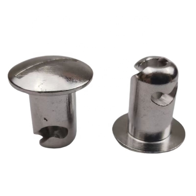 Résistant universel 7/16 pouces Grip.600 bouton Dzus Fasteners de voiture en aluminium Sprint pour pièces automobiles modifiées universelles