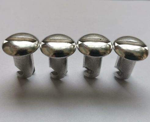 Résistant universel 7/16 pouces Grip.600 bouton Dzus Fasteners de voiture en aluminium Sprint pour pièces automobiles modifiées universelles